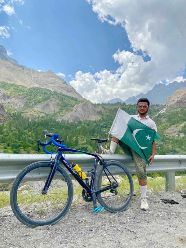 Independence Day ride in Skardu