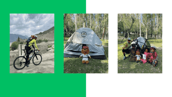 Ride to Kwardo Oasis with Sabrina – A 35KM Journey of Nature, Food & Friendship