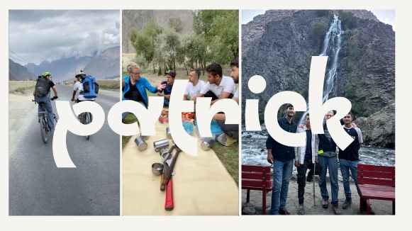 Swiss Cyclist Patrick’s Journey with Baltistan Cycling Club