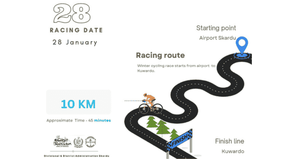 Cycling Event: Peddling Towards Unity and Adventure in the Majestic Baltistan