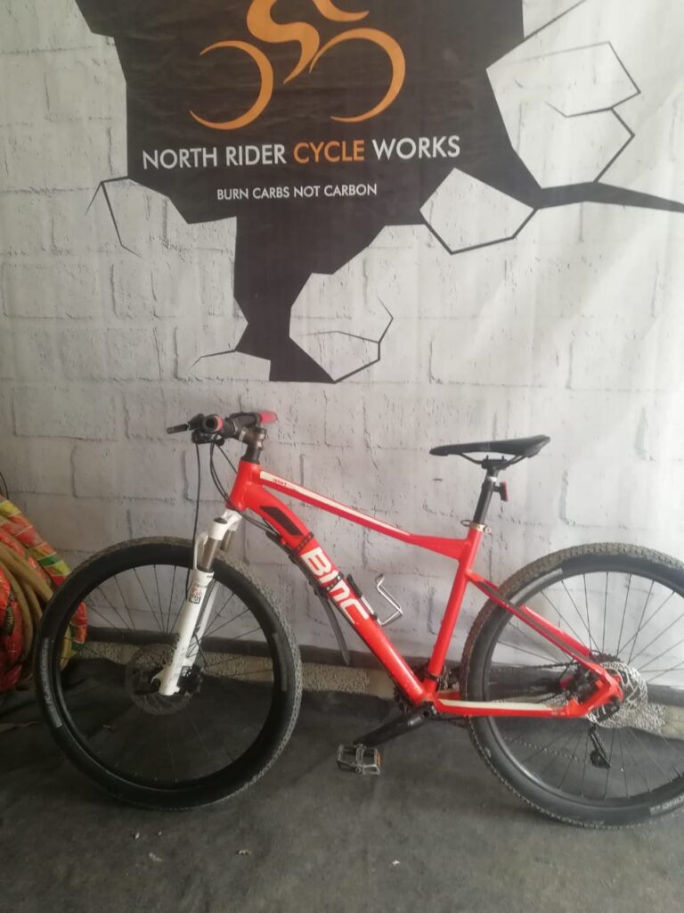Rental fleet at the shop