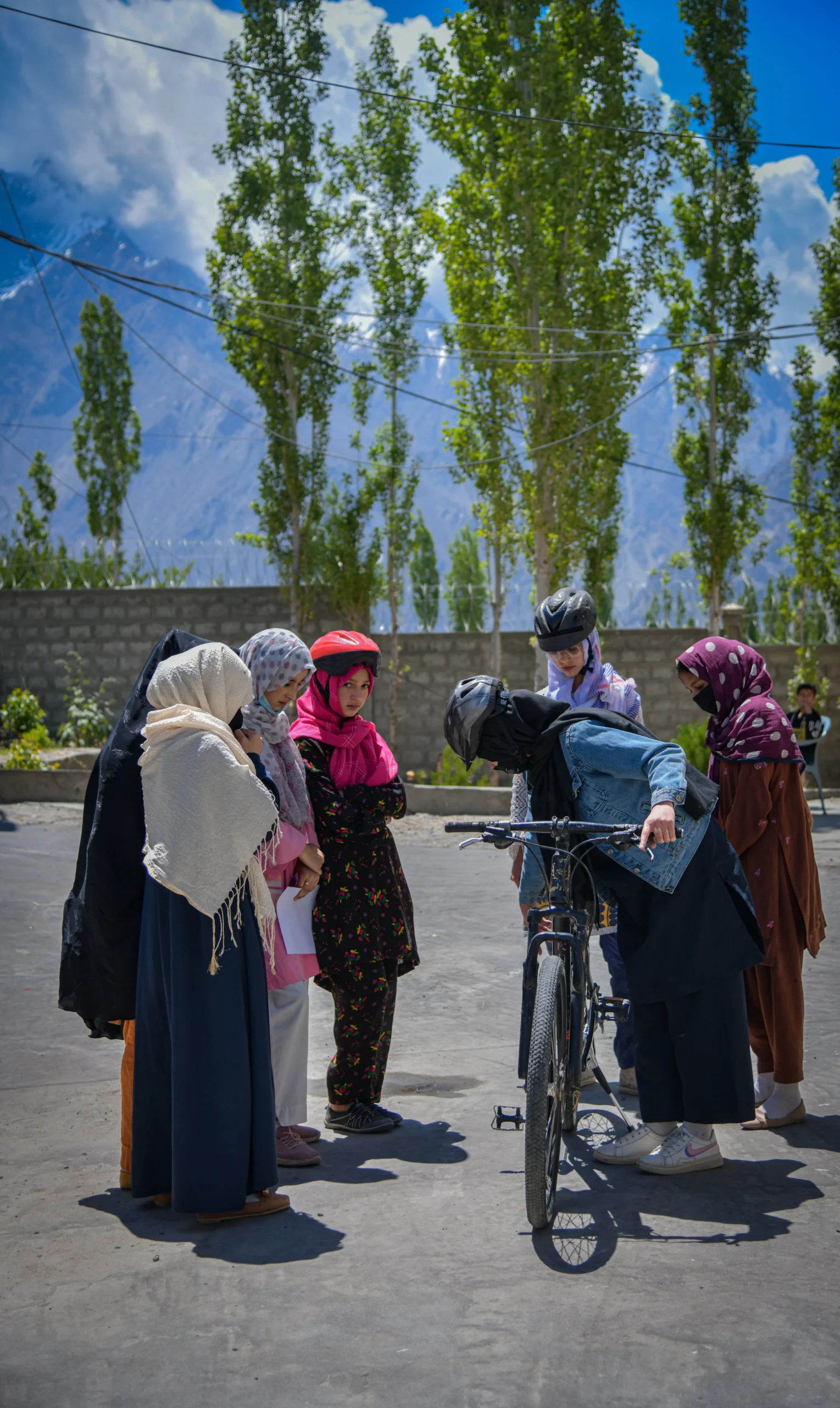 Skardu → Kwardo Oasis