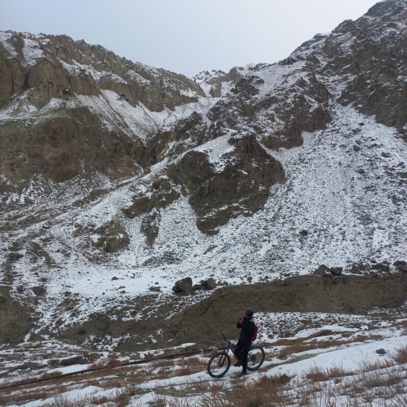 Winter expedition in Baltistan