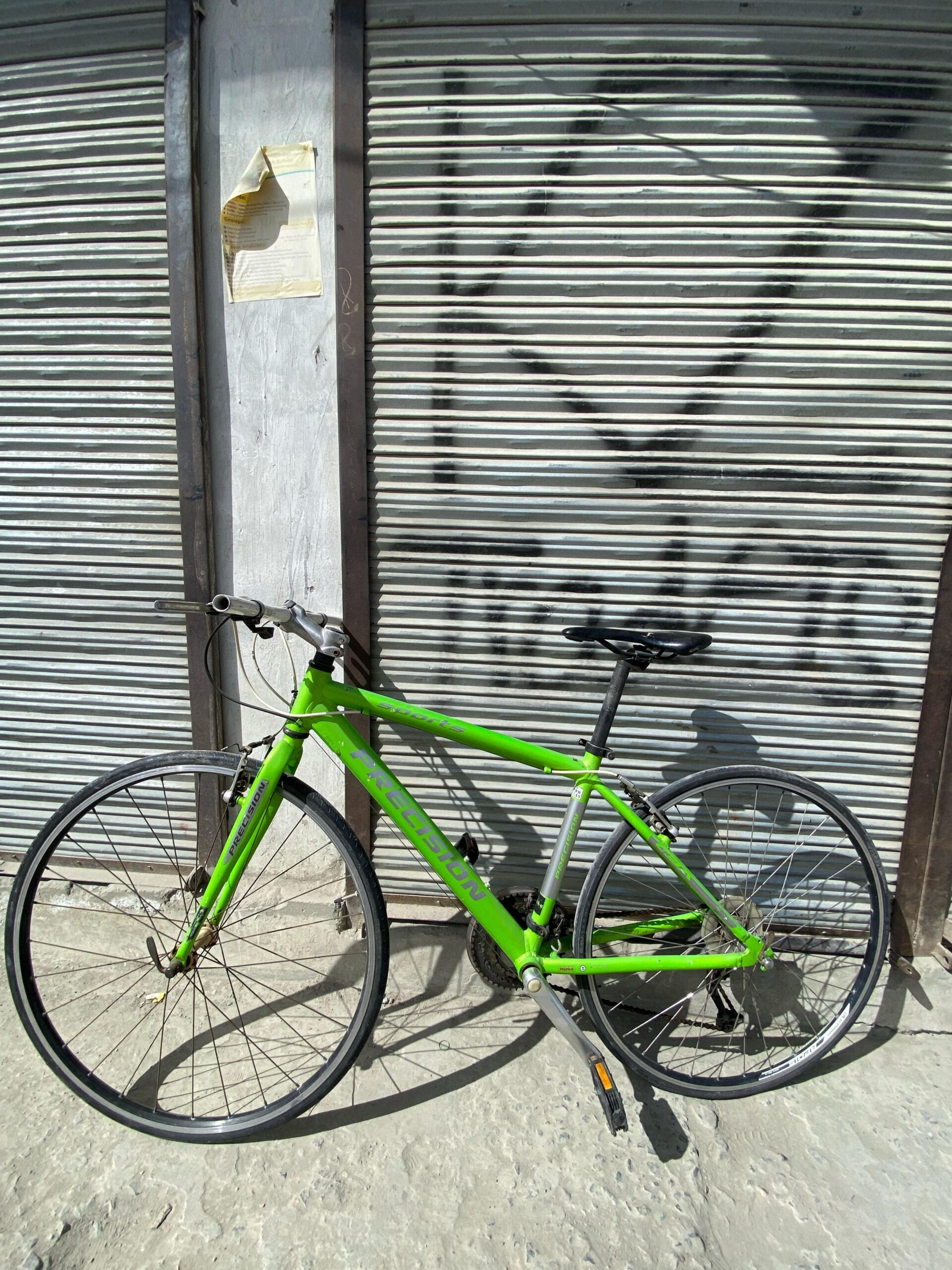Precession Hybrid bike
