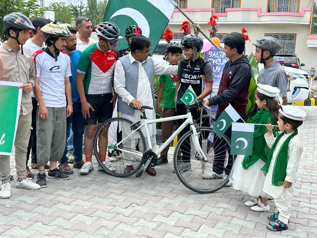 Azadi Ride: Celebrating Freedom Through Cycling in the Heart of Baltistan